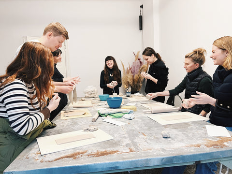 Creative Hand Building Ceramics Workshop - in Berlin, Germany by subcultours