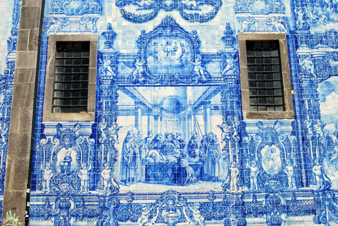 Our Tile Painting Workshops in Porto  by subcultours