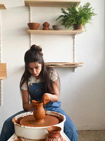 Pottery Wheel Workshop - in Caldas da Rainha, Portugal by subcultours