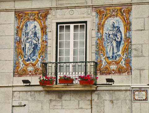 La historia de la cerámica en Lisboa, Portugal by subcultours
