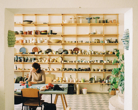 subcultalk with Ceramicist Tiziana Schembri from Berlin, Germany by subcultours