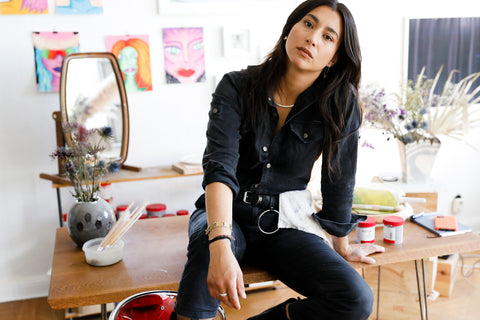subcultalk with fine art photographer and ceramic artist Daniela Torres by subcultours Berlin