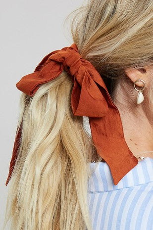 ribbon scrunchie