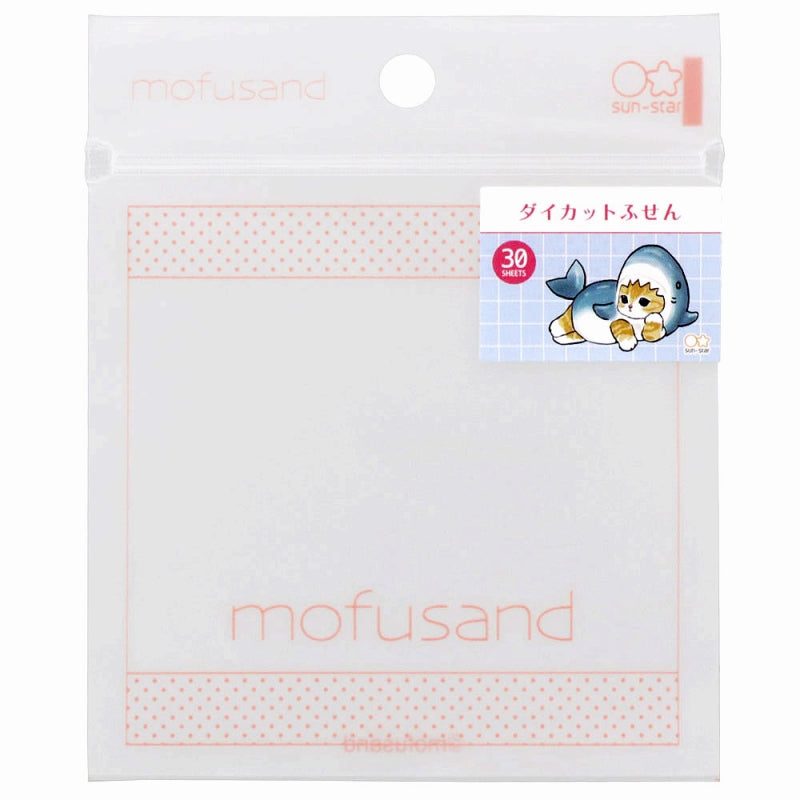 Mofusand ダイカット付箋 サメ Mofusandもふもふマーケット