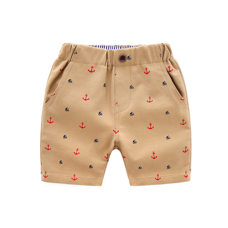 Toddler Nautical Shorts