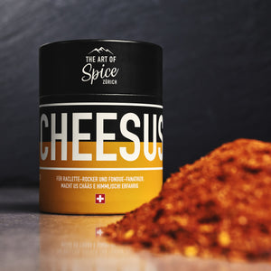 
                  
                    Lade das Bild in den Galerie-Viewer, The Art of Spice: Cheesus
                  
                