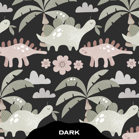 Exclusive pattern “Dinos”