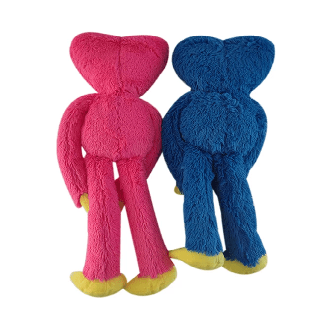 Poppy Playtime Game Huggy Wuggy Plush Toy Dolls 40cm Tall Pink Or Blue