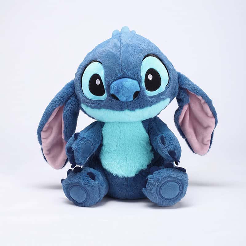 Stitch Weighted Plush – Medium 14