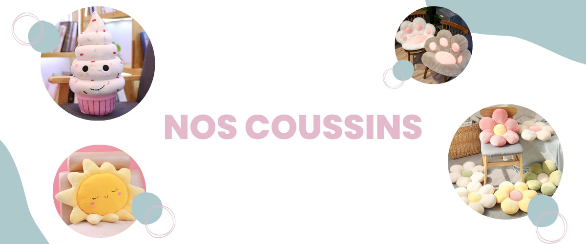 Coussins pour Tipi Enfant