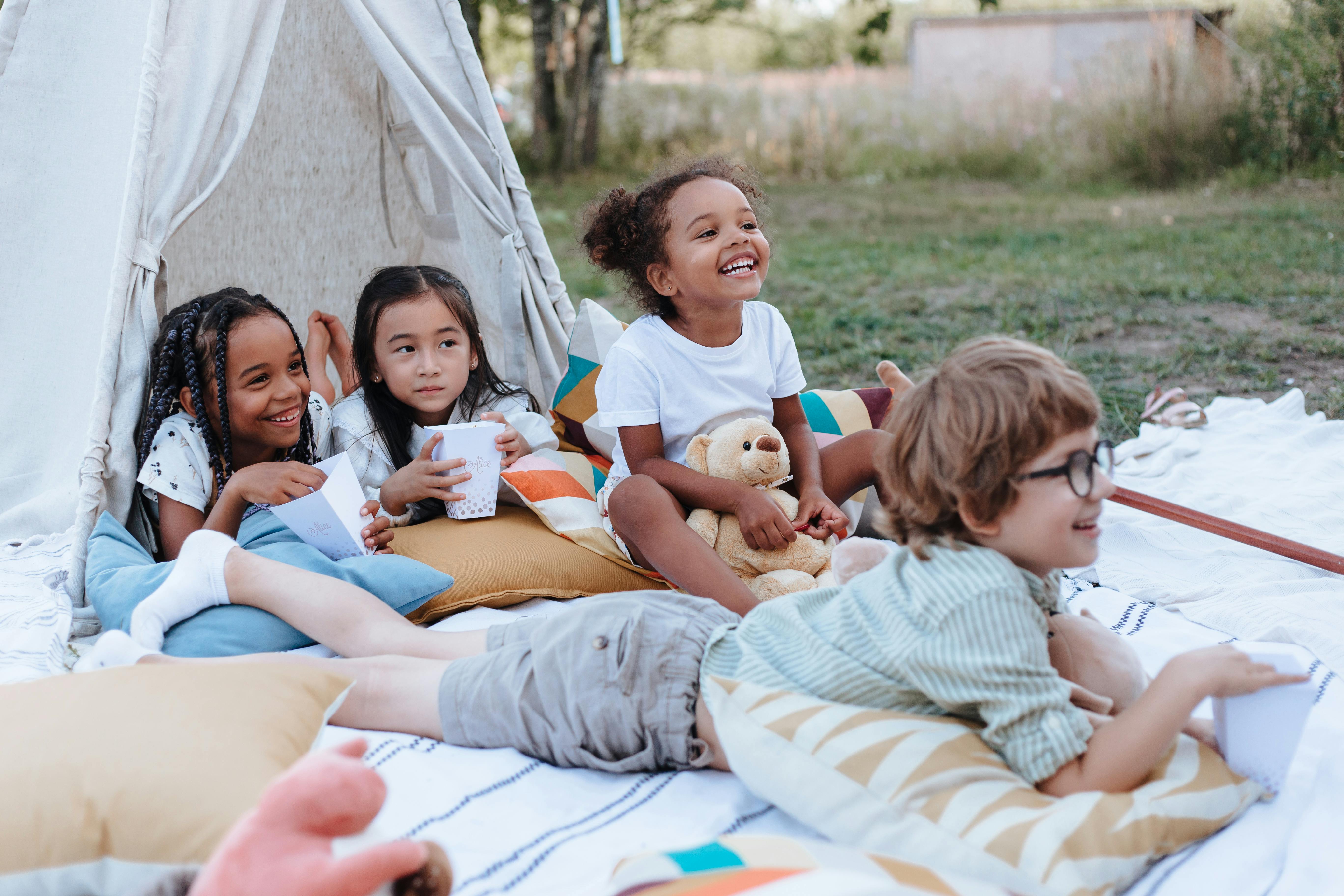 Quels sont les Bienfaits du Tipi pour les enfants ?