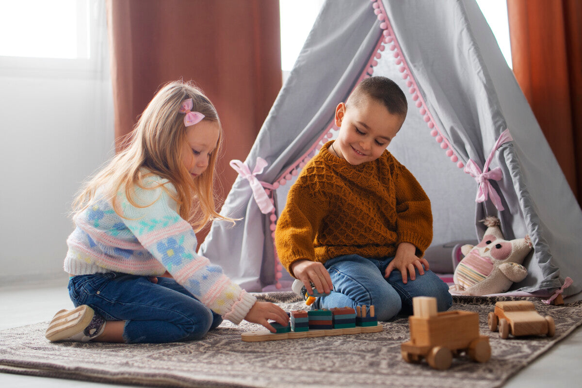 Comment savoir si le Tipi est adapté à l’âge de votre enfant ?