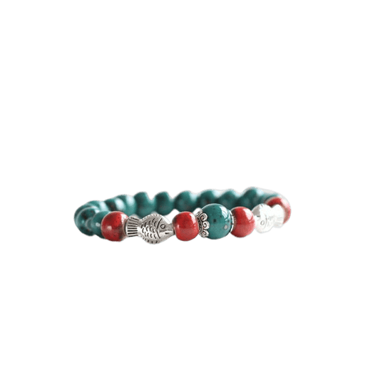 Small Beads With Small Rings Bracelet – Created in China Shop