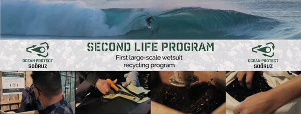 Sooruz Wetsuit Recycling Second Life Program