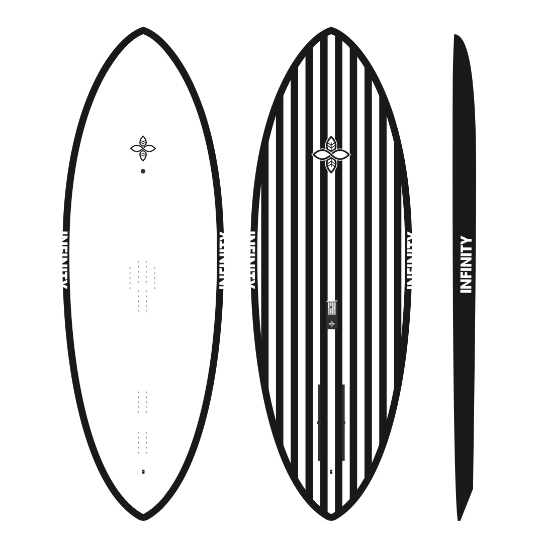 HORUE(オルー) NOHA Foil pumping ボード-