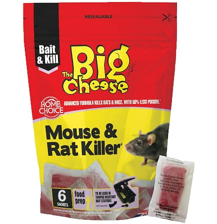 Lodi Sapphire Grain Rat and Mouse Killer Brodifacoum Poison