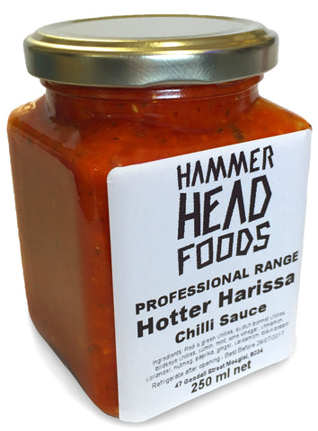 Hotter Harissa Chilli Sauce