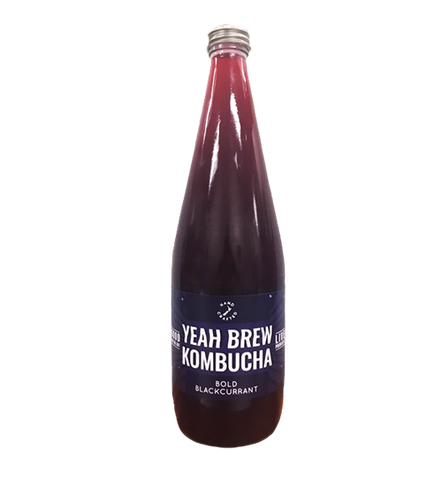 Yeah Brew Kombucha - Blackcurrant