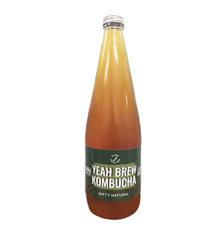 Yeah Brew Kombucha - Nifty Natural