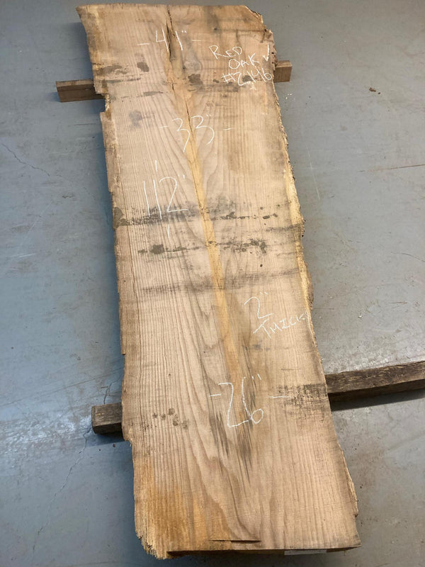 Red Oak Slab 2136