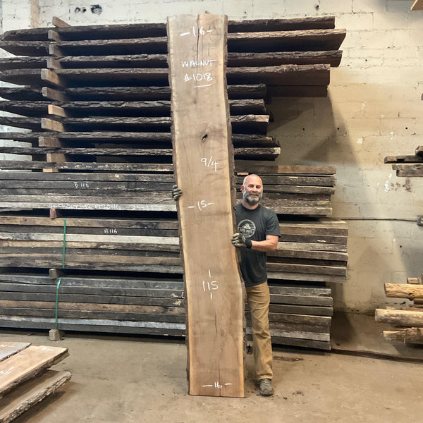 Walnut Slab 1068 – Good Wood Lumber Store