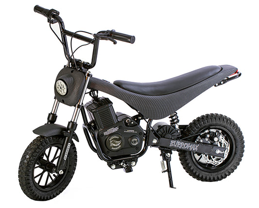 Burromax Electric Mini Bike, TT1600R Lithium Ion Powered