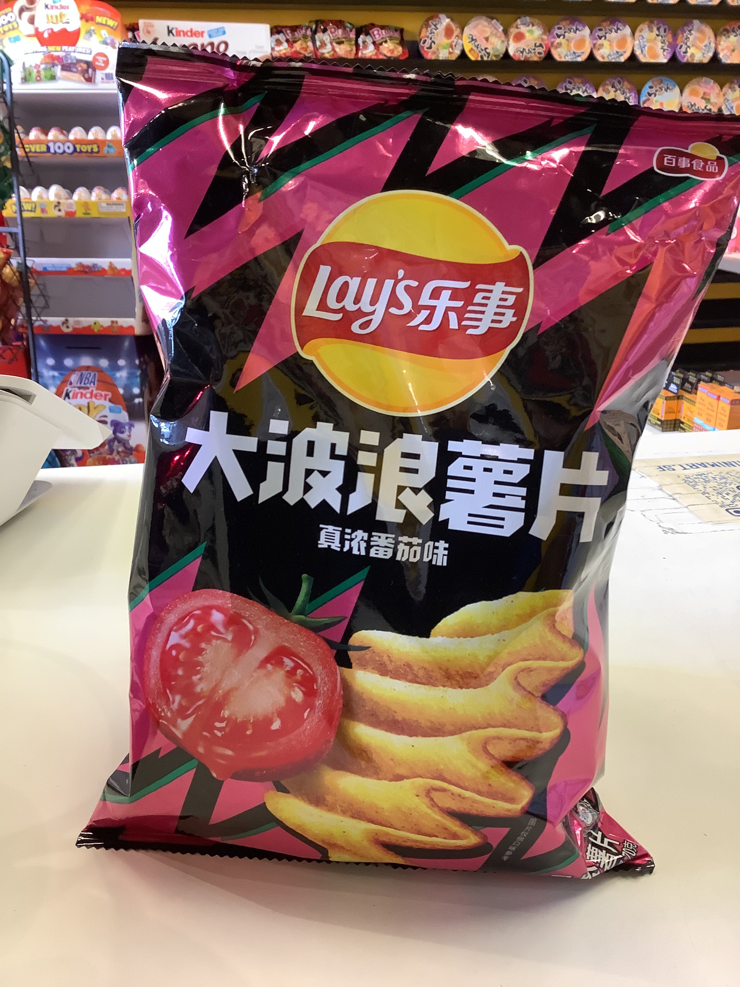 Lay‘S Potato Chips（Pure Tomato Flavor）真浓番茄味