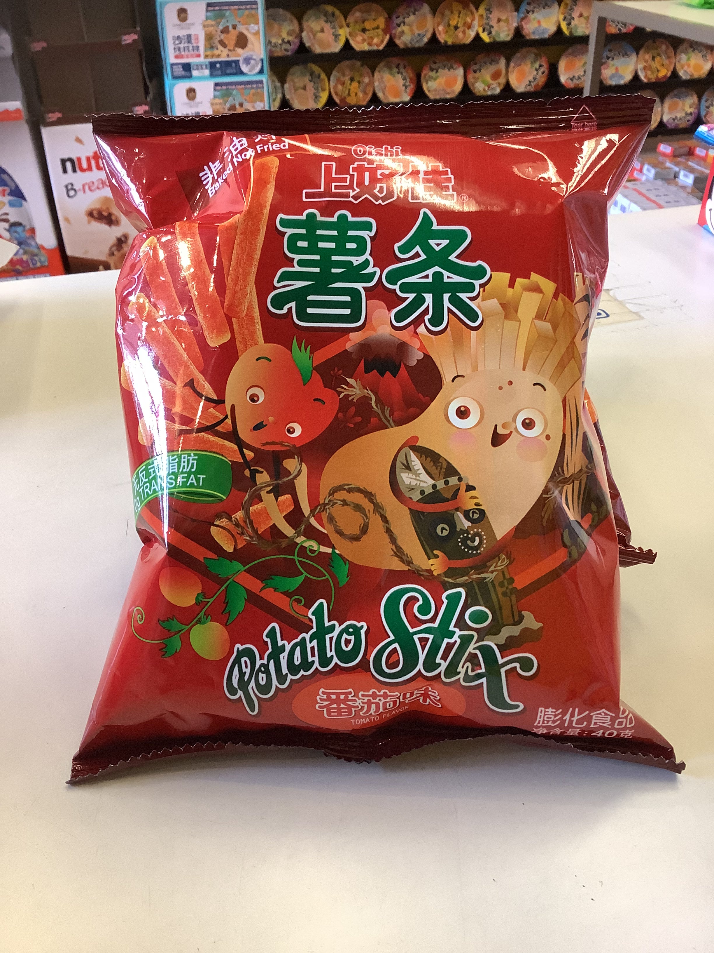 上好佳田园薯条OISHI French Fries（Tomato Flavor）