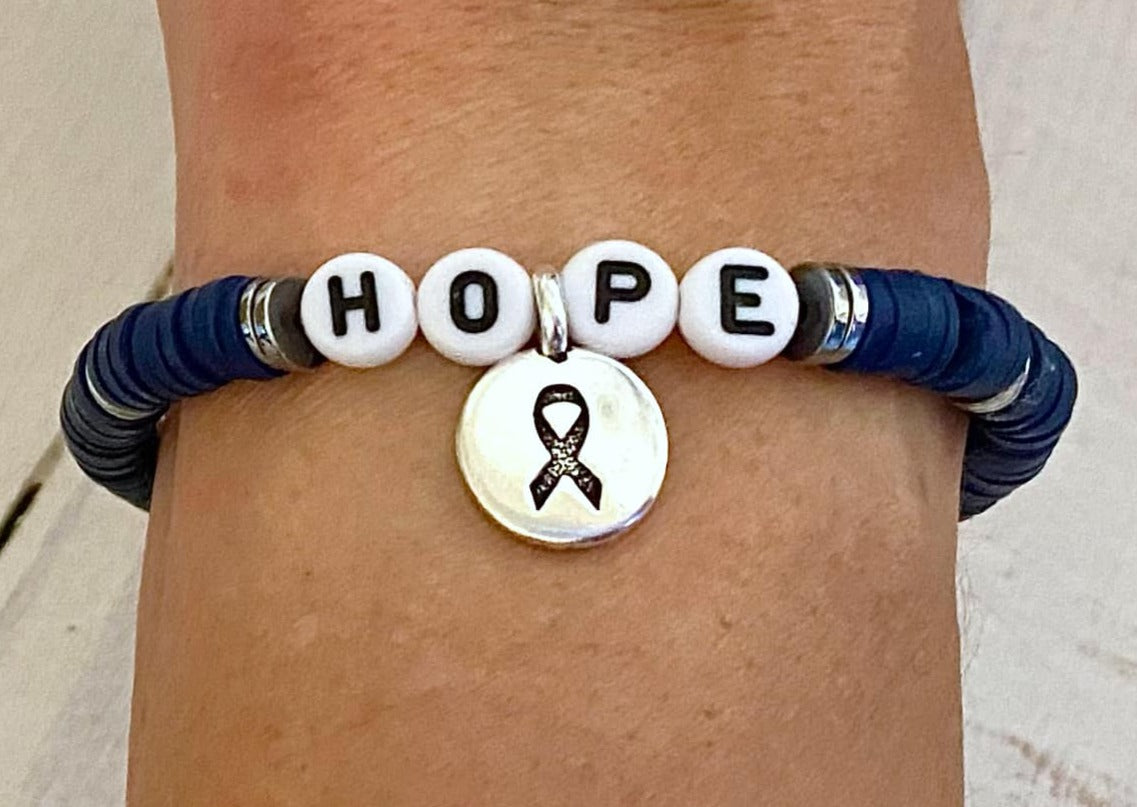 Colon Cancer Bracelet – At Your Witts End