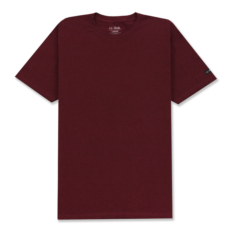 EVERYDAY 3-PACK T-SHIRT - BURGUNDY/CHARCOAL/NATURAL – Bolla.®