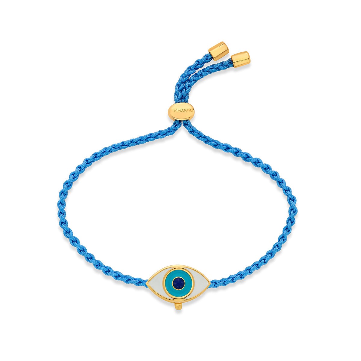 Evil Eye Iris Charm - Isharya | Modern Indian Jewelry