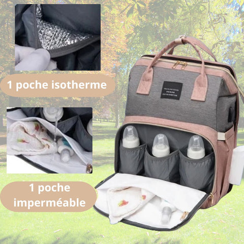 poche isotherme sac a langer
