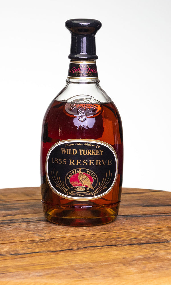 WILD TURKEY 1855 RESERVE 750ml www.disdukcapil.paserkab.go.id