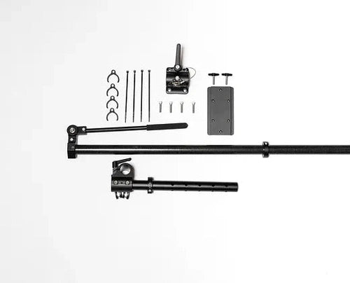 Brew City 60” Pole w/ Tilt Handle, Base, and 3” X 5” Track Insert