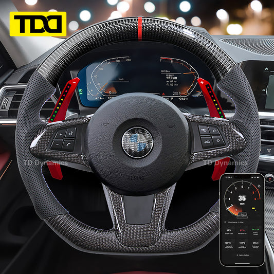 TDD Motors LED Paddle Shifter Extension for BMW F10 M5 – TDD MOTORS