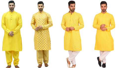 Men’s Kurta Collection for Basant Panchami