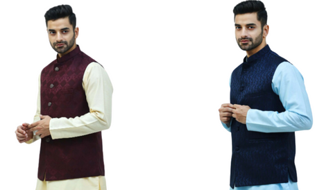 Men’s Chikankari kurta for Reception