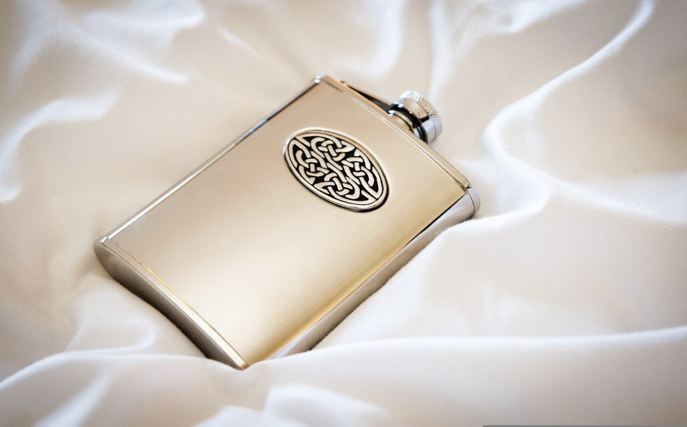 customised gift corporate hip flask