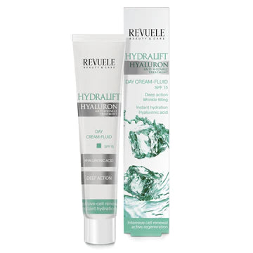 De la marca europea Revuele, la crema de día Hydralif permite lucir un rostro descansado y fresco. Este producto se puede adquirir en Colombia en el portal web cosmeticosenlinea.com