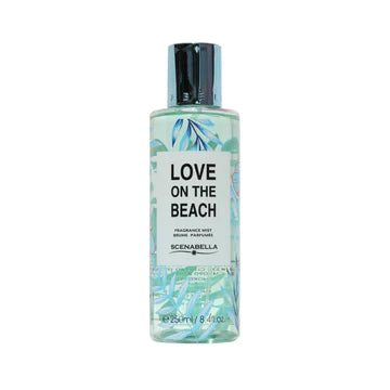 Love on the beach de la marca Scenabella, se puede conseguir en el portal cosmeticosenlinea.com