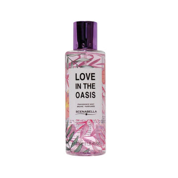 Love in the oasis, de la marca Scenabella, se puede conseguir en Colombia a través del portal cosmeticosenlinea.com