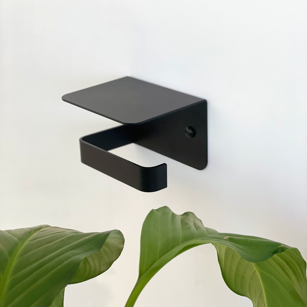 PAPER HOLDER WITH SHELF /