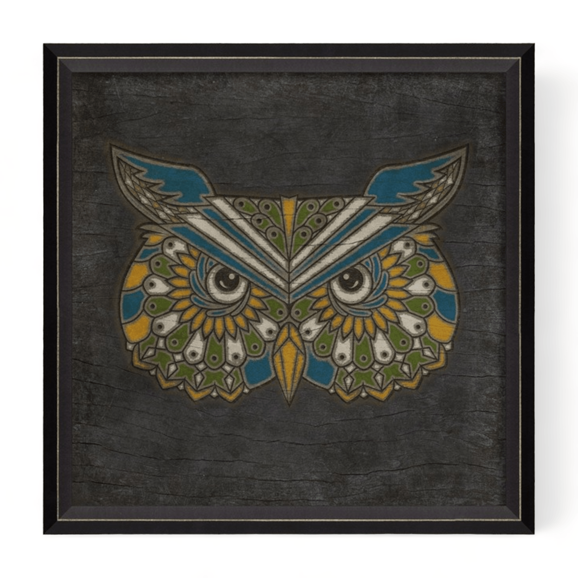Owl Spirit Framed Artwork