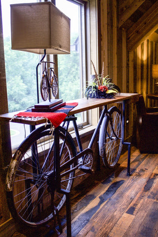 Bicycle console