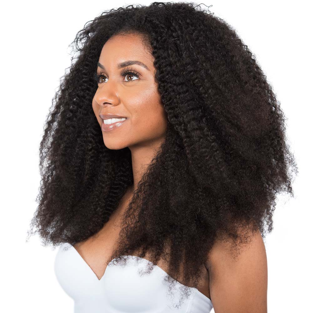 Curl 4. Type IV Curls. Avera Black.