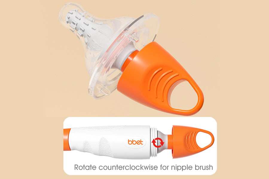 Baby Bottle & Nipple Brush Set – YIHAYA