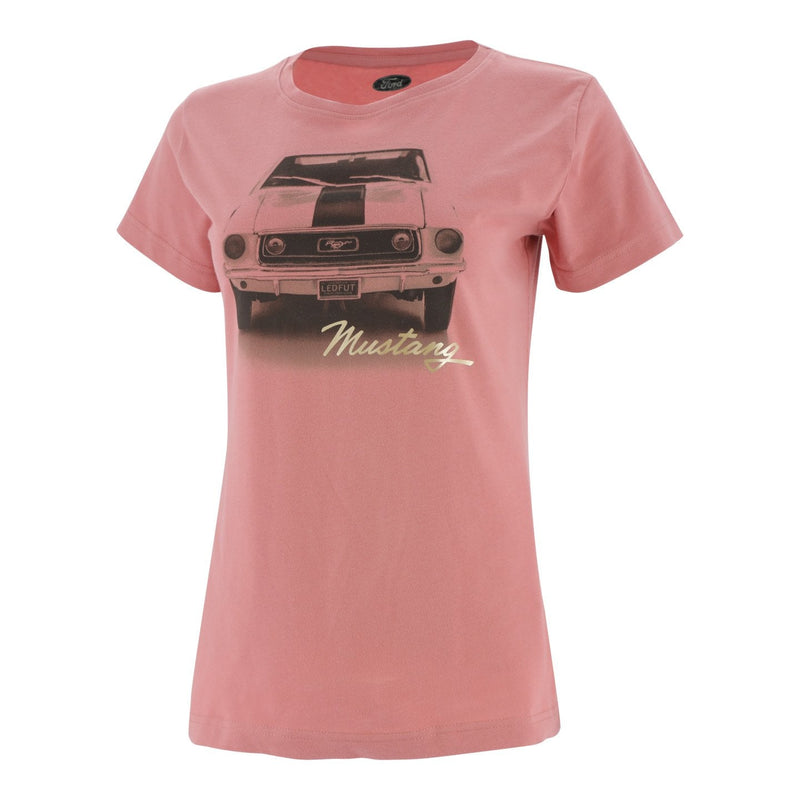 Uitscheiden Depressie Symfonie Ford Mustang Women's Vintage Car T-Shirt- Official Ford Merchandise