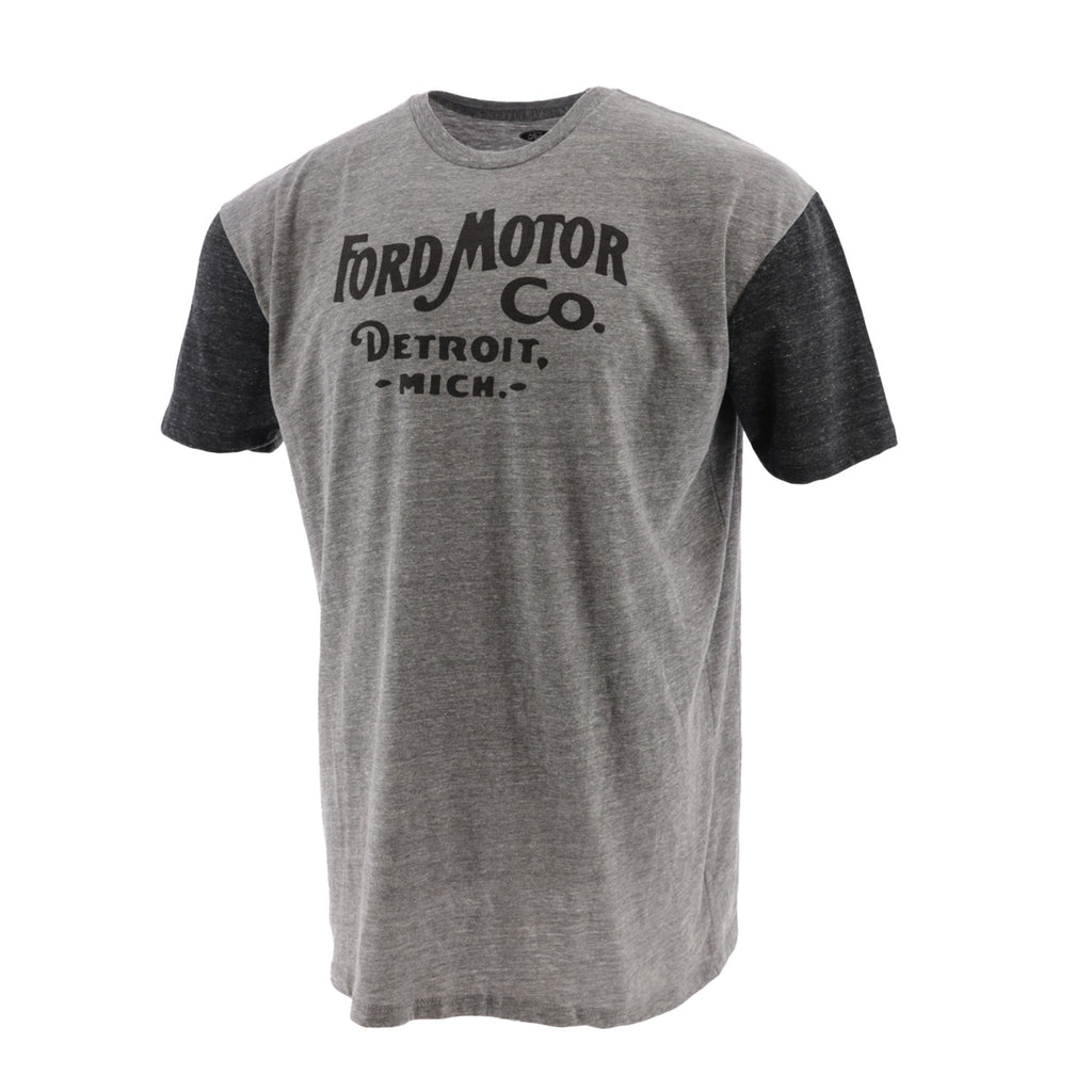Men's Logo Motor Co.T-Shirt- Official Ford Merchandise