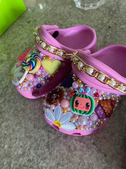 Newborn Custom Kid Crocs