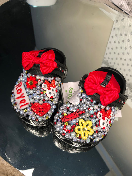 Newborn Custom Kid Crocs